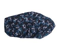 Copri gommone telo barca 4.1-4.5M in tessuto Oxford resistente all’acqua - Protezione UV e impermeabile per kayak e canoa, ideale per uso esterno e interno (2,6-3m)