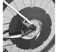 Copri Grasso Bici - Coperture Protettive per Freni a Disco Bici,Protezione da Sporcizia Graffi e Rumore per Manutenzione Trasporto Sicuro e Conservazione