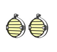 Copri Griglia Faro Moto Per MOTO CF Per MOTO Per 800MT 800 MT 2021-2025 Accessori Moto Protezioni Fendinebbia Copri Lampada Fendinebbia In Metallo Coprifaro Motocicletta(Yellow)