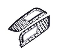 Copri Griglia Fendinebbia Compatibile Con A4 B8.5 Per Facelift 2015 2016 2013 2014 Per RS4 Paraurti Anteriore Fendinebbia Lampada Griglia Coperture Telaio A Rete A Nido D'ape