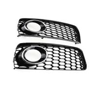 Copri Griglia Fendinebbia Compatibile Con A5 Per S-Line S5 B8 RS5 2011 2012 2008 2009 2010 Lampada Fendinebbia Anteriore Griglia Copertura Pannello Griglia Esagonale A Nido D'ape