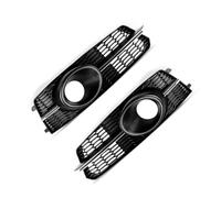 Copri Griglia Fendinebbia Compatibile Con A6 C7 A6L Per S-Line 2015 2016 2017 2018 Paraurti Anteriore Fendinebbia Griglia Di Copertura ACC A Nido D'ape Fendinebbia Grill 4G0807681AG