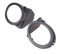 Copri Griglia Fendinebbia Compatibile Con BMW Per M3 E46 Per Coupe Per Cabriolet 2000 2001 2002 2003 2004 2005 2006 1 Paio Di Griglie Fendinebbia Per Auto 51112695256