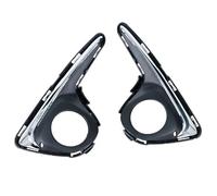 Copri Griglia Fendinebbia Compatibile Con Toyota Per Yaris Per Vitz 2018 2019 2020 Paraurti Anteriore Fendinebbia DRL Luci Diurne Cornice Di Copertura Griglia Di Finitura