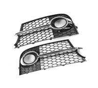 Copri Griglia Fendinebbia Compatibile Con TT MK2 Per S-Line Per TTS 2013 2014 2011 2012 Griglia Anteriore A Nido D'ape Copertura Fendinebbia Mesh Grill Trim 8J0807681KT94