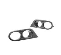Copri Griglia Fendinebbia Per BMW E46 Per M3 2001-2006 Griglia Paraurti Anteriore Auto Copertura Fendinebbia Griglia Di Finitura Accessori In Rete A Nido D'ape(Carbon fiber pattern)