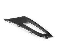 Copri Griglia Fendinebbia Per Polo 6R MK5 2009-2015 Griglia Fendinebbia Inferiore Del Paraurti Anteriore(Black Left)