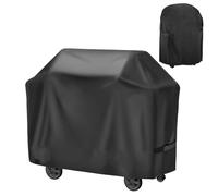 Copri Griglia per Barbecue | Protezione Barbecue in Tessuto Oxford Resistente ai Raggi UV - Regolabile con Cordino per Giardino Spiaggia Escursionismo