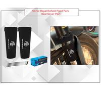 COPRI GUARNIZIONE FORCELLA ANTERIORE adatto per moto universale Royal Enfield