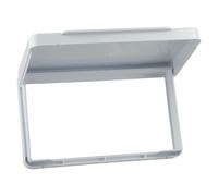 Copri interruttore a parete bagno elegante e impermeabile facile apertura e chiu