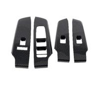 Copri-interruttore Alzacristalli Portiera In Plastica ABS Per Mitsubishi Per Outlander 2022 2023 Con Guida A Sinistra, 4 Pezzi Rifiniture interne per auto