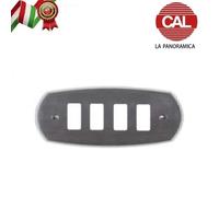 COPRI INTERRUTTORE MASCHERINA PLACCA CAL BTICINO MAGIC IN OTTONE
