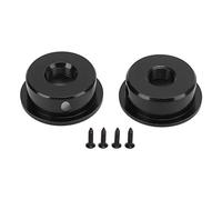 Copri Jack per Chitarra Elettrica Viti di Montaggio su Piastra 2 Pezzi TL Electrosocket Accessori Leggeri Compatti per le Emergenze di Riparazione della Chitarra (Nero)