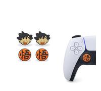 Copri-joystick compatibili con controller PS5 PS4 Xbox, custodia Joystick PS4, Grips Controller Play 4, Accessori PS5, Ps5 Controller, Custodia per controller PS5 (Dragon Ball)
