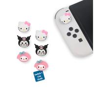Copri-joystick compatibili con Nintendo Switch, Grips compatibili con Switch Lite, Coperchi per pollice per Nintendo Switch, JoyCon Grip, Accessori Switch, Manopole pollice (Hello Kitty)