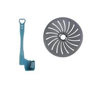 Copri lama, compatibile for Bimby, compatibile for Bimby, Tm5 Tm6 Tm31 Cottura lenta e parte frullatore Sous Vide Copertura for alimenti Cottura Accessori da cucina(Dark green and cover)