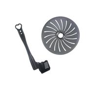 Copri lama, compatibile for Bimby, compatibile for Bimby, Tm5 Tm6 Tm31 Cottura lenta e parte frullatore Sous Vide Copertura for alimenti Cottura Accessori da cucina(Black and cover)