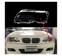 Copri Lampada Fari 63126924045 Per BMW E46 Coupé Per Cabriolet 1999-2003 Pre-restyling Per M3 2000-2006 Copri Lente Trasparente Per Fari Auto Copriobiettivo Faro Auto(1piece Left Side)