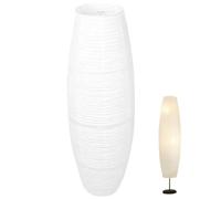 Copri Lampada Terra in Carta Paralume Stile Minimalista Copri Luce Verticale Paralume Comodino per Camera Letto Decorazione Lampada Soggiorno