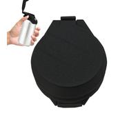 Copri Lattina Bibite,Protezione Riutilizzabile per Lattine di Birra - Copertura Riusabile Antigoccia Portatile per Feste all'Aperto Picnic