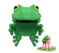 Copri lattina per rana - Protezione stampata in 3D, Topper per lattine per bevande da campeggio, Coperchio proteggi bevande, Accessorio da viaggio su strada con vestibilità sicura, Cappuccio protettiv