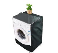 Copri lavatrice automatica a rullo Protezione antipolvere anteriore aperta for lavatrice Protezione solare Invecchiamento forniture domestiche(Three sides,60x65x85cm)