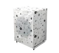 Copri lavatrice automatica Impermeabile resistente al sole Antipolvere Caricamento frontale Protezione for lavatrice a carica superiore Articoli for la casa(Front Load Cover-01)