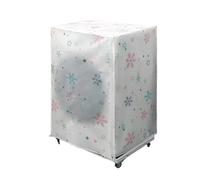Copri lavatrice automatica Impermeabile resistente al sole Antipolvere Caricamento frontale Protezione for lavatrice a carica superiore Articoli for la casa(Front Load Cover-03)