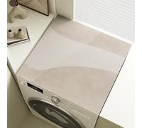 Copri Lavatrice Beige Pink Copri Lavatrice Per Interno Per Top - Antiscivolo Tappetino Lavatrice - Tappeto Assorbente In Diatomee Per Asciugatrici, Cucine, Bagni50*60Cm