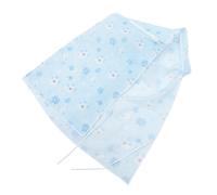 Copri lavatrice completamente automatica, 55×58×85 cm, in tessuto di raso di