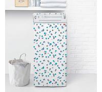 Copri lavatrice e asciugatrice a caricamento verticale con cerniera Fodera