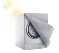 Copri lavatrice e asciugatrice generico | Articoli per la casa 3 lati impermeabili e traspiranti, protezione per lavatrice | Per Interni Esterni Balconi Terrazze Giardino Lavanderia