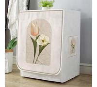 Copri Lavatrice Esterni, Coprilavatrice da Interno, Copri Asciugatrice da Interno, Coprilavatrice Slim, Copri Asciugatrice, Copertura Lavatrice per Esterno, Copri Asciugatrice da Esterno 60x55x85cm C