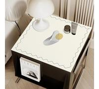 Copri Lavatrice Figura Geometrica Copri Lavatrice Per Interno Per Top - Antiscivolo Tappetino Lavatrice - Tappeto Assorbente In Diatomee Per Armadio Comodino, Cucine, Bagni50*50Cm