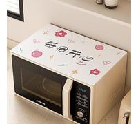 Copri Lavatrice Fiore Copri Lavatrice Per Interno Per Top - Antiscivolo Tappetino Lavatrice - Tappeto Assorbente In Diatomee Per Armadio Comodino, Cucine, Bagni40*60Cm