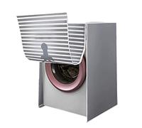 Copri Lavatrice Impermeabile Con Protezione Solare per Lavatrice Asciugatrice a Carico Frontale Carefully 62 X 55 X 86 Cm Copri Asciugatrice Accessori Lavatrice Copri Lavatrice Copri Porta Lavatrice