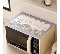 Copri Lavatrice Tulipani Coniglio Copri Lavatrice Per Interno Per Top - Antiscivolo Tappetino Lavatrice - Tappeto Assorbente In Diatomee Per Armadio Comodino, Cucine, Bagni40*60Cm