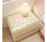 Copri Lavatrice Verde Chiaro Copri Lavatrice Per Interno Per Top - Antiscivolo Tappetino Lavatrice - Tappeto Assorbente In Diatomee Per Asciugatrici, Cucine, Bagni50*60Cm