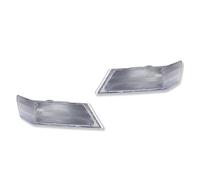 Copri lente fari auto 68004180AC 68004181AC Per Jeep Per Patriot Paraurti Anteriore Indicatori Di Direzione Alloggiamenti(Chiaro)