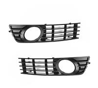 Copri lente fari auto 8E0807681 8E0807682 Griglia Fendinebbia Paraurti Anteriore Per A4 B6 2002 2003 2004 2005(Paio)