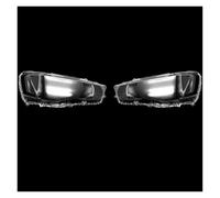 Copri lente fari auto Copertura Faro Anteriore Auto Per Mitsubishi Per Outlander 2010 2011 2012(Paio)