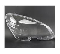 Copri lente fari auto Copertura Trasparente Faro Per Mercedes Per Benz Classe C W204 2007 2008 2009 2010(R)