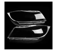 Copri Lente Per BMW 3 E90 E91 Berlina 2005-2012 Copriobiettivo Trasparente Coppia Facelift Auto Faro Ombra Lente Borsette Copertura Trasparente Guscio Faro Anteriore(Pair)