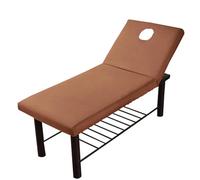 Copri Lettino Da Massaggio 70x190cm Lenzuolo con angoli for lettino da massaggio elastico, copertura completa, fascia elastica for SPA, foro for il respiro sul viso(C)