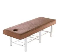 Copri Lettino Da Massaggio Copriletto trapuntato spesso for salone di bellezza con angoli, delicato sulla pelle, for massaggi, SPA, lettino da massaggio, copriletto foro for il respiro(04,60x180cm)