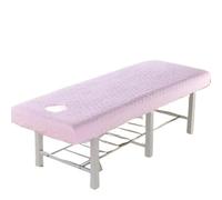 Copri Lettino Da Massaggio Copriletto trapuntato spesso for salone di bellezza con angoli, delicato sulla pelle, for massaggi, SPA, lettino da massaggio, copriletto foro for il respiro(05,60x180cm)