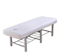 Copri Lettino Da Massaggio Copriletto trapuntato spesso for salone di bellezza con angoli, delicato sulla pelle, for massaggi, SPA, lettino da massaggio, copriletto foro for il respiro(09,80x190cm)