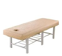Copri Lettino Da Massaggio Copriletto trapuntato spesso for salone di bellezza con angoli, delicato sulla pelle, for massaggi, SPA, lettino da massaggio, copriletto foro for il respiro(02,80x190cm)