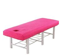 Copri Lettino Da Massaggio Copriletto trapuntato spesso for salone di bellezza con angoli, delicato sulla pelle, for massaggi, SPA, lettino da massaggio, copriletto foro for il respiro(08,70x185cm)