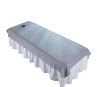 Copri Lettino Da Massaggio Lenzuolo da massaggio for salone di bellezza, motivo a rose, impermeabile, lavabile, morbido, for spa, clubhouse, dedicato, traspirante, con foro, lenzuolo piatto(04)